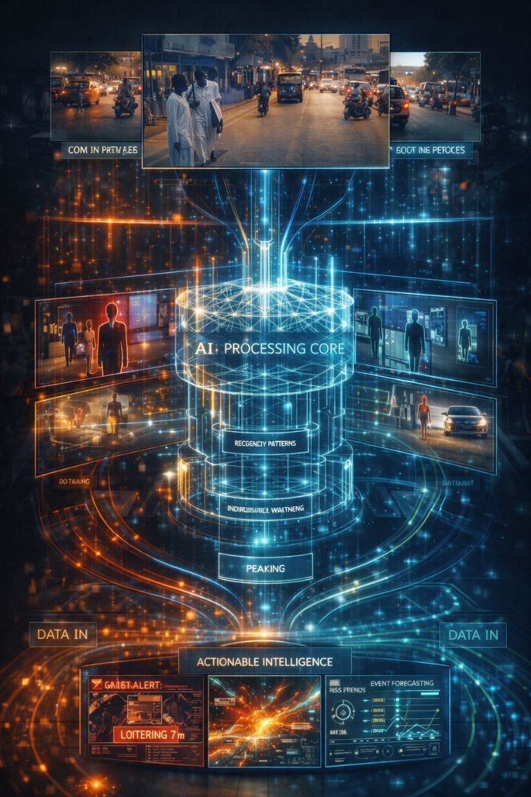 AI-Powered Surveillance Analytics